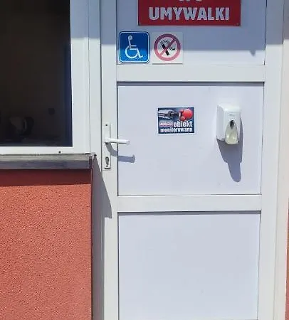 Stanica Pod Zadzierną Letniskowe Kemping Lubawka