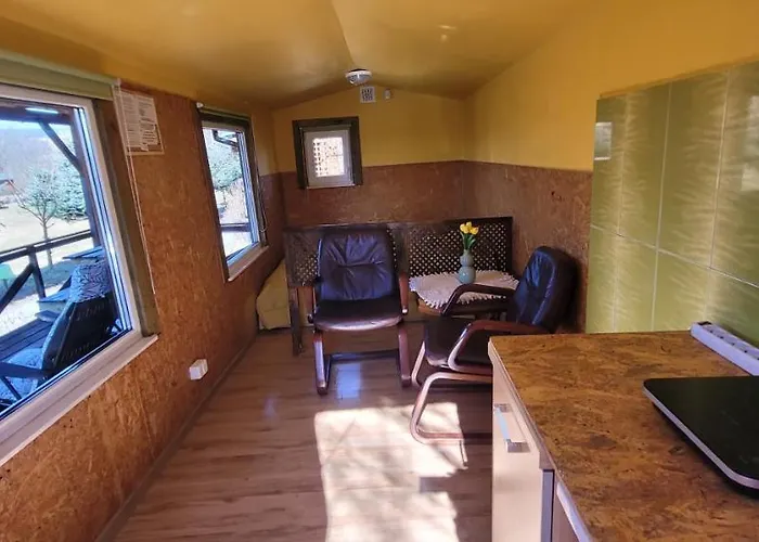 Kemping Stanica Pod Zadzierna Letniskowe Lubawka