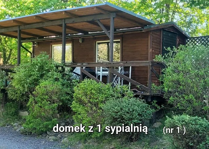 مكان تخييم Stanica Pod Zadzierna Letniskowe *