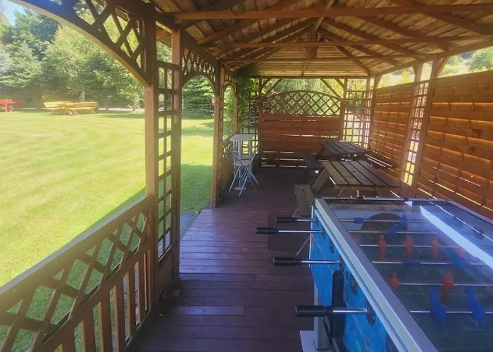 Kemping Stanica Pod Zadzierna Letniskowe *