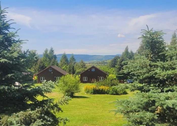 مكان تخييم Stanica Pod Zadzierna Letniskowe *