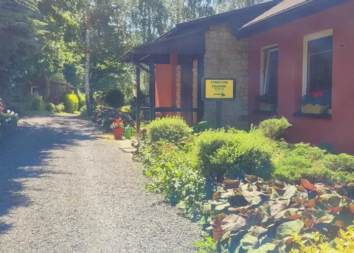 Stanica Pod Zadzierna Letniskowe Kemping Lubawka