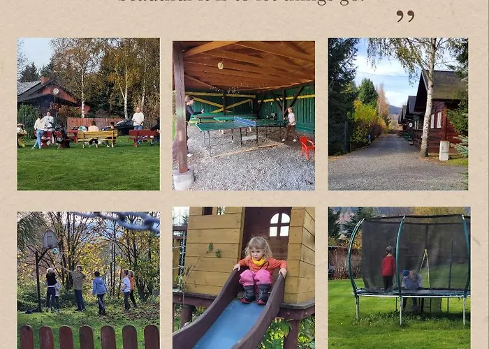 Kemping Stanica Pod Zadzierna Letniskowe *